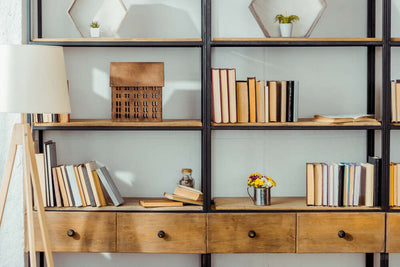 Bookshelf Styling: Showcasing Your Personality through Books and Décor