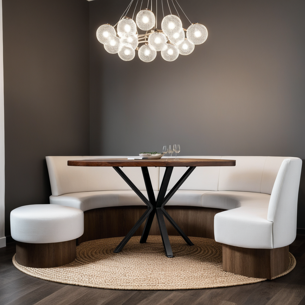 The Lala Pedestal Dining Table