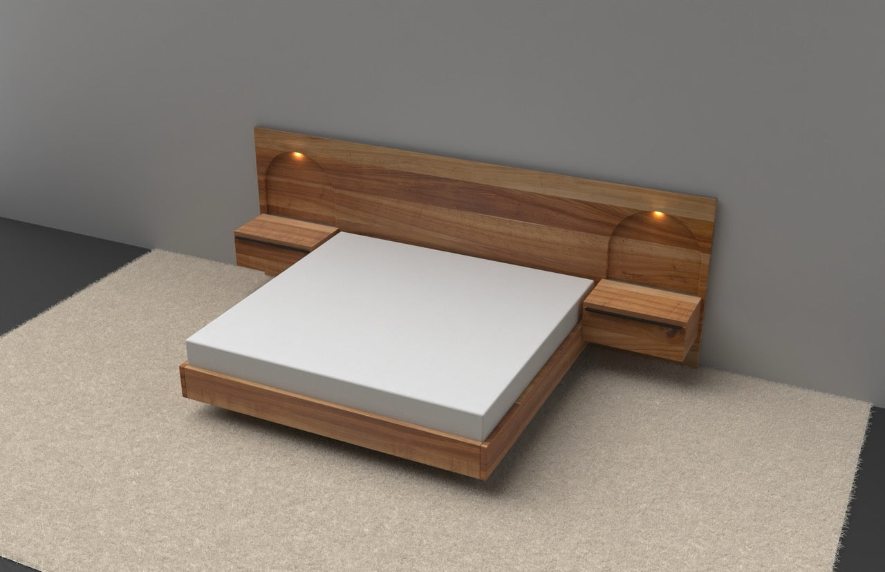 The Timothy Bed Frame with Drawers