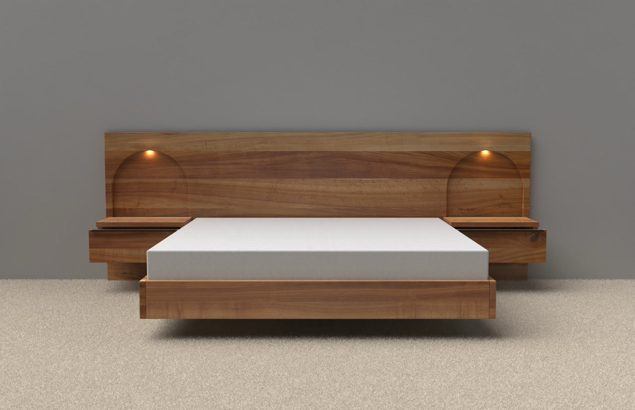 The Timothy Bed Frame with Drawers