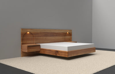 The Timothy Bed Frame with Drawers