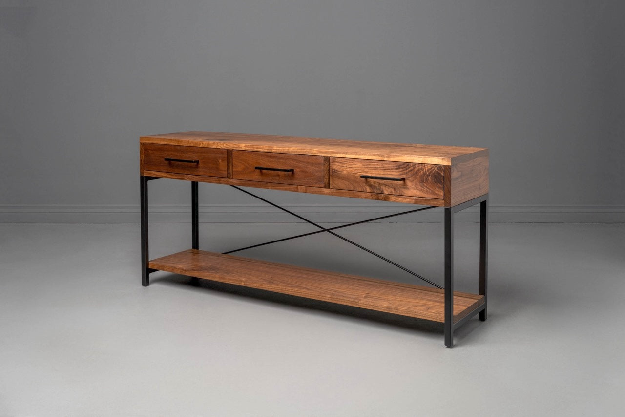 The Giancarlo Console Table with Storage
