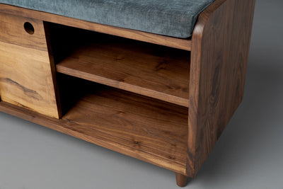 The Thornhill Entryway Storage Bench