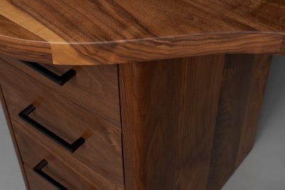 The Caterina 4-Drawer Storage Desk