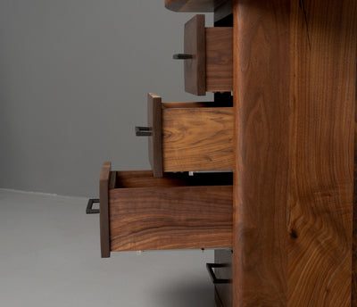 The Caterina 4-Drawer Storage Desk