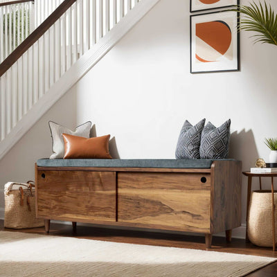 The Thornhill Entryway Storage Bench