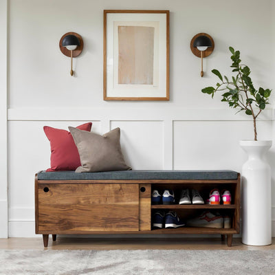 The Thornhill Entryway Storage Bench